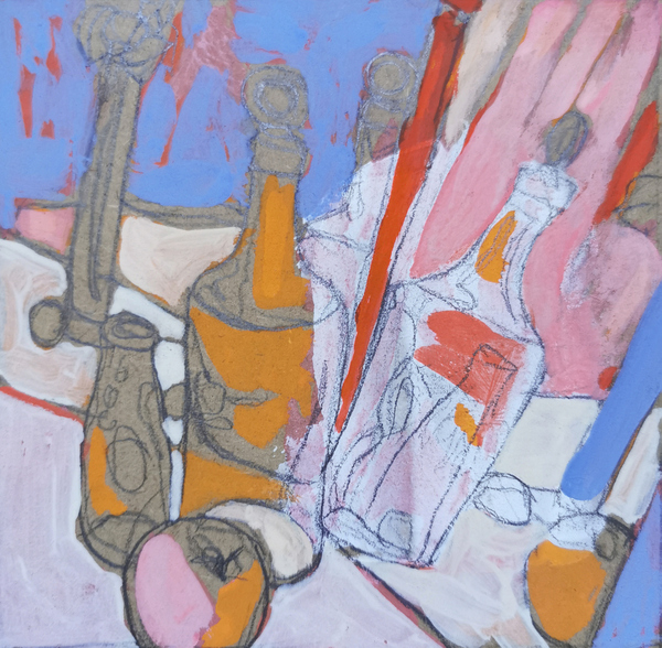 Invariant 11 - 13x13 - tempera